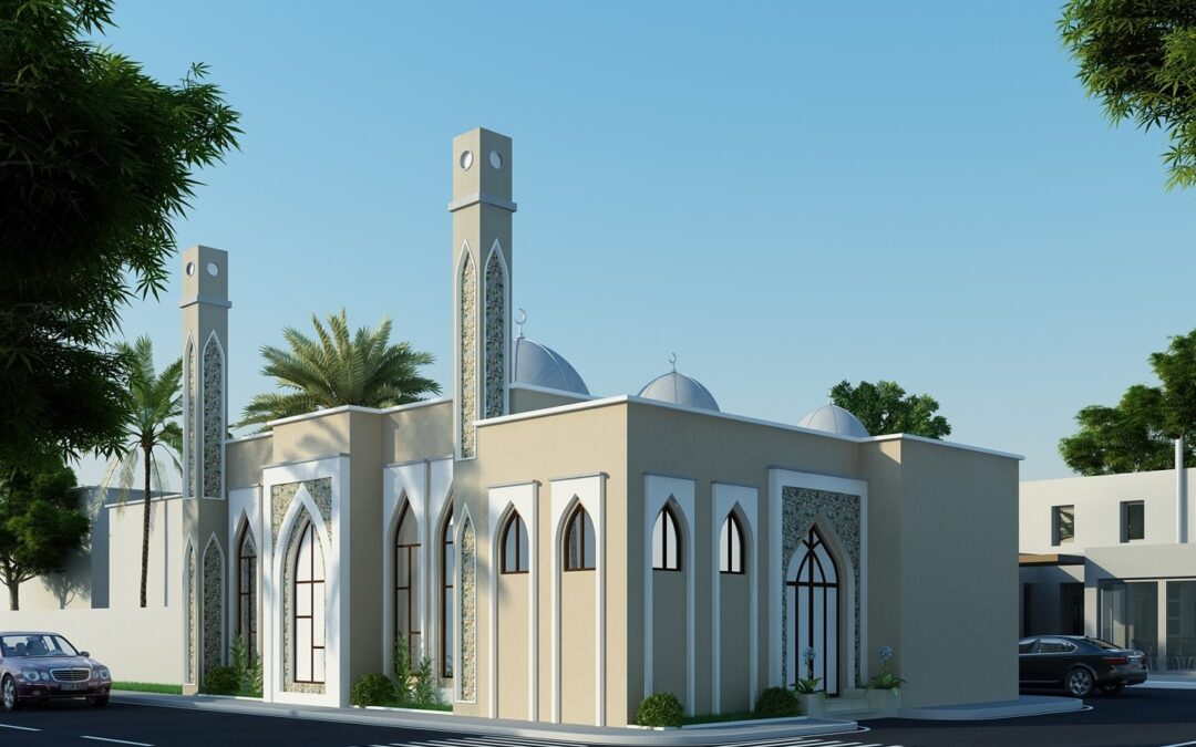 MOSQUE-VEHARI-3D