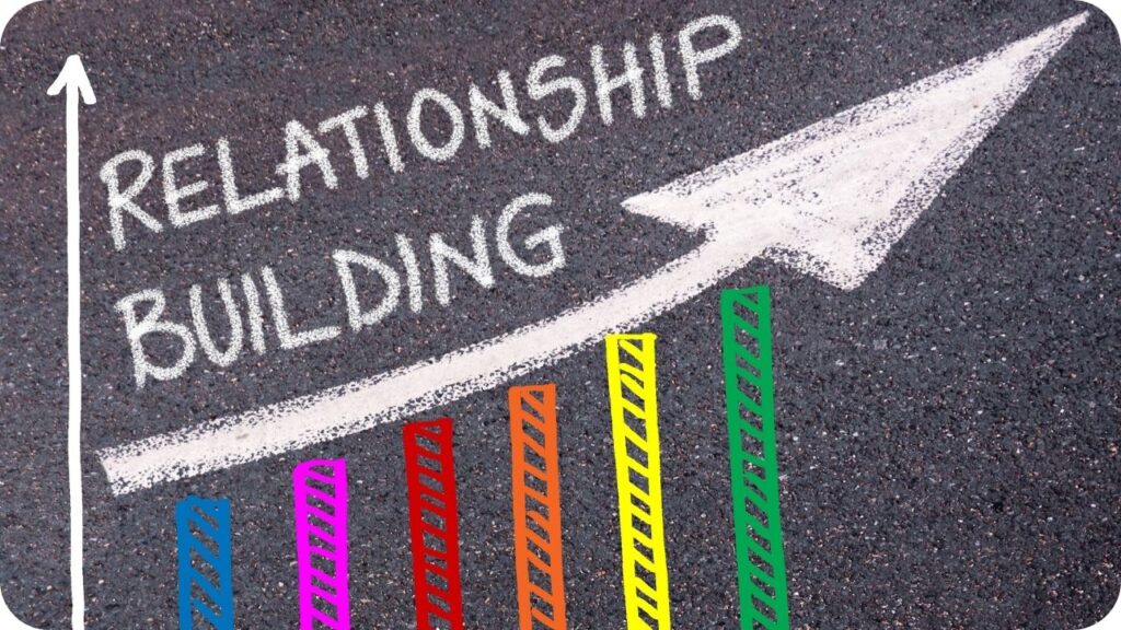 Beyond Design: Building Relationships